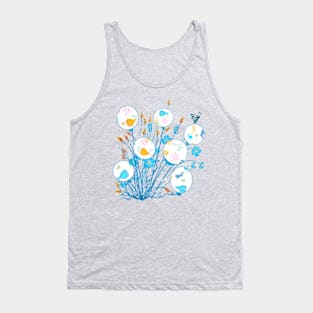 BIrd Scritches Tank Top